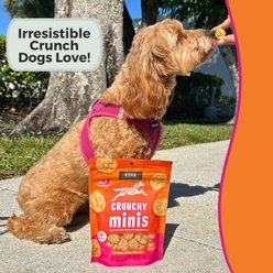 KOHA Limited Ingredient Diet Chicken Flavored Crunchy Mini Dog Treats, 5-oz bag slide 2 of 6