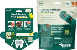 Woof Bite n' Brush Chicken Refill Small Dental Dog Chew Treats slide 2 of 8