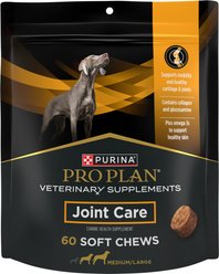 Purina Pro Plan Veterinary Diets Joint Supplement for Dogs, Hip & Joint Soft Chews for Large Dogs, 60 count