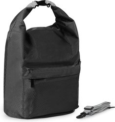 Halinfer Travel Dog Dry Food Storage, 42-cup, Black