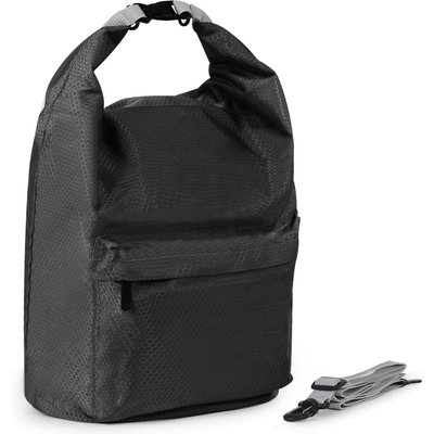 Halinfer Halinfer Travel Dog Dry Food Storage, 42-cup, Black