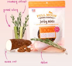 Full Moon Essentials Grain-Free Chicken Jerky Dog Treats, 12-oz bag slide 2 of 5