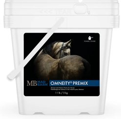Mad Barn Omneity Premix All-In-One Multi-Purpose Powder Horse Vitamin & Mineral Supplement, 55-lb bucket