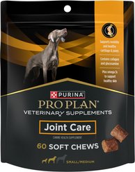 Purina Pro Plan Veterinary Diets Joint Supplement for Dogs, Hip & Joint Soft Chews for Small Dogs, 60 count slide 1 of 8