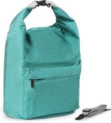 Halinfer Travel Dog Dry Food Storage, 42-cup, Green