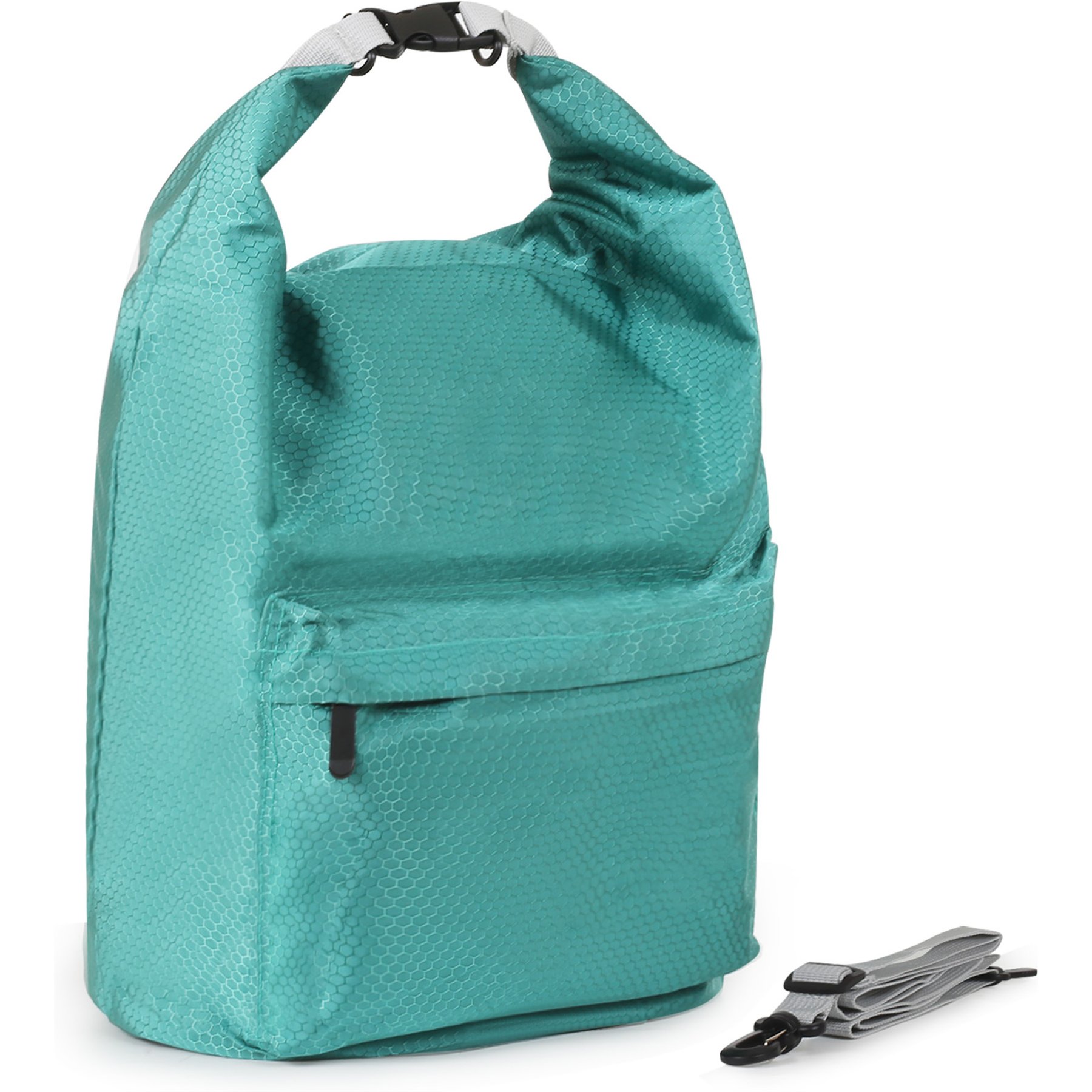 Halinfer Travel Dog Dry Food Storage, 42-cup, Green