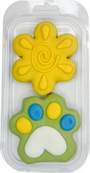 Wufers Summer Sunny Paw Cookies Crunchy Dog Treats, 4.2-oz, 2 count slide 2 of 2