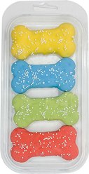 Wufers Summer Throw Me A Bone Cookies Crunchy Dog Treats, 3.8-oz, 4 count slide 2 of 2