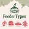 Show in main carousel: Kalmbach Feeds Heritage Seeds Black Oil Sunflower Seeds Wild Bird Food Red, 20-lb bag slide 4 of 7