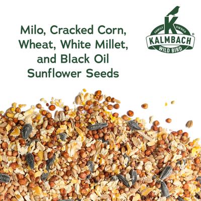 Show full view: Kalmbach Feeds Everyday Essentials Wild Bird Food, Green, 20-lb bag slide 5 of 8