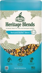 Kalmbach Feeds Heritage Blends Backyard Buffet Wild Bird Food, Teal, 20-lb bag