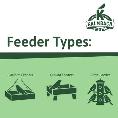 Show full view: Kalmbach Feeds Everyday Essentials Wild Bird Food, Green, 20-lb bag slide 4 of 8