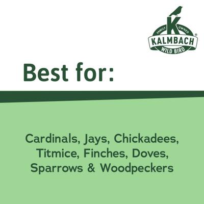 Show full view: Kalmbach Feeds Everyday Essentials Wild Bird Food, Green, 20-lb bag slide 3 of 8