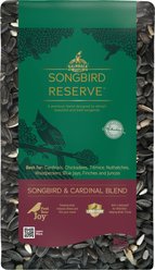 Kalmbach Feeds Songbird Reserve Songbird & Cardinal Blend Wild Bird Food, Green/Burgundy, 28-lb bag