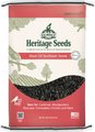 Kalmbach Feeds Heritage Seeds Black Oil Sunflower Seeds Wild Bird Food Red, 20-lb bag