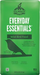 Kalmbach Feeds Everyday Essentials Wild Bird Food, Green, 40-lb bag
