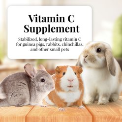 Lafeber Vitamin C Pellet Supplement for Guinea Pigs & Rabbits, 3.5-oz bag slide 2 of 8