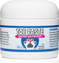 Squishface Toe Paste Dog Paw Cream, 2-oz jar