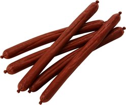 The Country Butcher Gluten-Free Pork Blend Links 7 to 8-in Soft & Chewy Dog Treats, 4-oz bag, 5 count