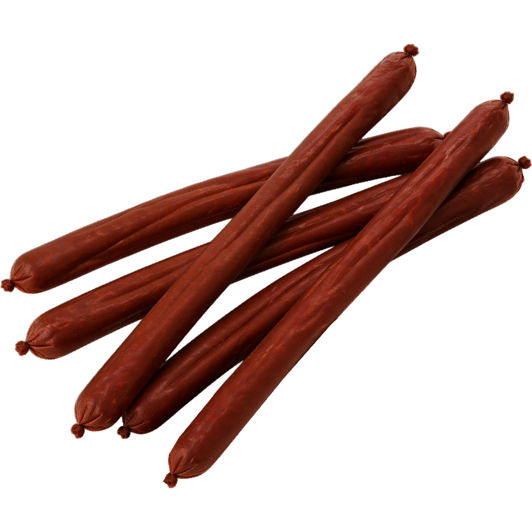 The Country Butcher Gluten-Free Pork Blend Links 7 to 8-in Soft & Chewy Dog Treats, 4-oz bag, 5 count