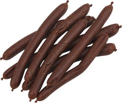 The Country Butcher Gluten-Free Beef Blend Links 7 to 8-in Soft & Chewy Dog Treats, 6.4-oz bag, 8 count