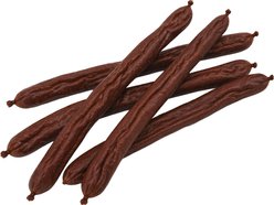 The Country Butcher Gluten-Free Beef Blend Links 7 to 8-in Soft & Chewy Dog Treats, 4-oz bag, 5 count
