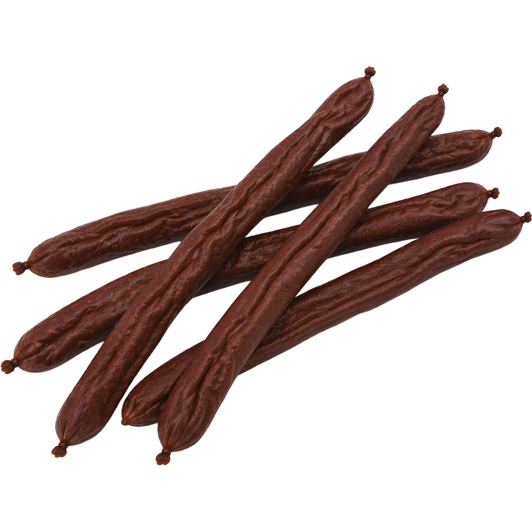 The Country Butcher Gluten-Free Beef Blend Links 7 to 8-in Soft & Chewy Dog Treats, 4-oz bag, 5 count