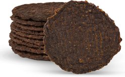 The Country Butcher Gluten-Free Bacon Cheeseburger Blend Patties Soft & Chewy Dog Treats, 9-oz bag, 10 count