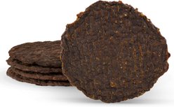The Country Butcher Gluten-Free Bacon Cheeseburger Blend Patties Soft & Chewy Dog Treats, 4.5-oz bag, 5 count