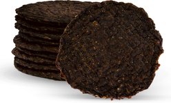 The Country Butcher Gluten-Free Woof Burger Beef Blend Soft & Chewy Dog Treats, 9-oz bag, 10 count