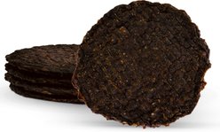 The Country Butcher Gluten-Free Woof Burger Beef Blend Soft & Chewy Dog Treats, 4.5-oz bag, 5 count