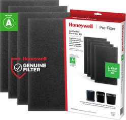 Honeywell HPA300 Series Extra-Large Room HEPA Air Purifier Pre-filter, 4 count
