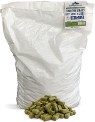 Blue Mountain Hay High Altitude Timothy Hay Mini Cubes Digestive Hindgut & Brain Health Horse Feed, 50-lb bag slide 1 of 4