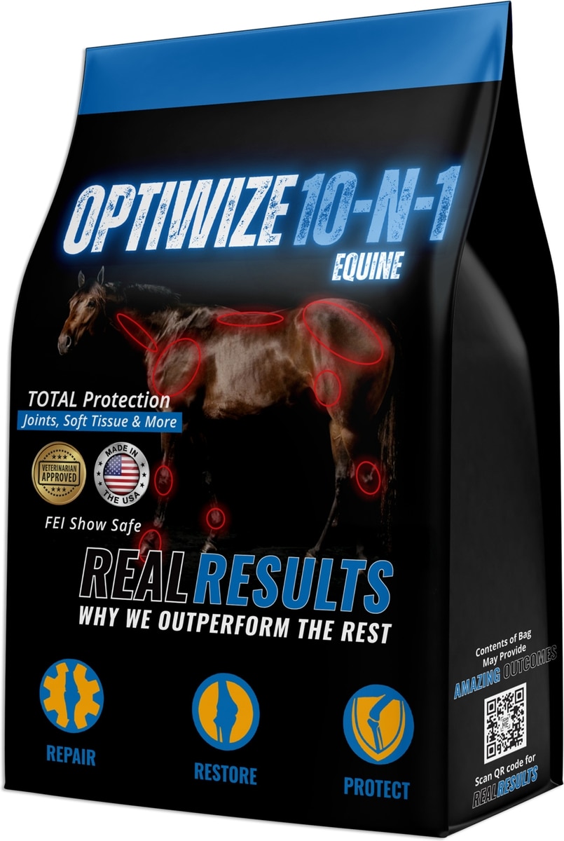 OPTIWIZE 10-N-1 Equine Powdered Joint Supplement, 4-lb bag - Chewy.com
