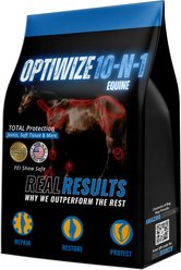 OptiWize 10-N-1 Equine Powdered Joint Supplement, 4-lb bag