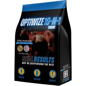 OptiWize 10-N-1 Equine Powdered Joint Supplement, 4-lb bag
