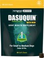 Nutramax Dasuquin Hip & Joint Soft Chews Joint Supplement for Small & Medium Dogs, 84 count
