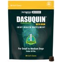 Nutramax Dasuquin Hip & Joint Soft Chews Joint Supplement for Small & Medium Dogs, 84 count