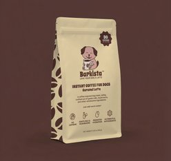 Barkista Caramel Latte Instant Coffee Dog Treat, 5.63-oz bag slide 2 of 3