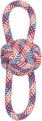 Potaroma Interactive Chew Dental Cleaning & Teething Relief Exercise Rope Tug Dog Chew Toy, Multicolor, 4 count slide 2 of 6