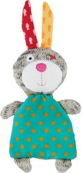 Gigwi Rabbit Catnip & Silvervine Replacement Mice Cat Toy, Blue