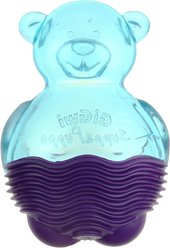 Gigwi Suppa Puppa Bear TPR Squeaky Chew Dog Toy, Blue