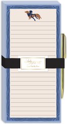 Dachshund Magnetic List Pad with Pen