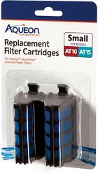 Aqueon Aquarium Replacement Internal Filter Cartridge, Small, 2 count slide 1 of 7