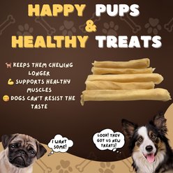 Woofleys 6-in Pure Collagen Dog Natural Chew Treats, 5 count slide 2 of 7