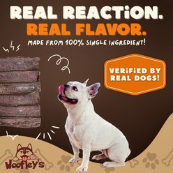 Woofleys 10 to 12-in Esophagus Jerky Dog Treats, 20 count slide 2 of 7