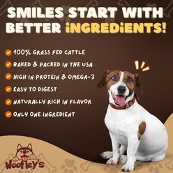 Woofleys 6-in Bully Sticks Jumbo Thick Dog Treats, 20 count slide 2 of 7