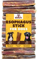 Woofleys 6-in Esophagus Stick Dog Natural Chew Treats, 30 count