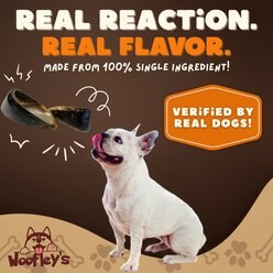 Woofleys Cow Hooves Dog Natural Chew Treats, 50 count slide 2 of 7