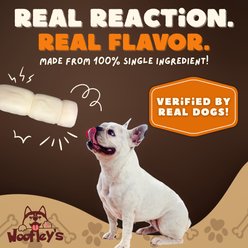 Woofleys 6-in Beef Cheek Roll Dog Natural Chew Treats, 10 count slide 2 of 7